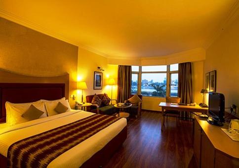The Cama - A Sabarmati Riverfront Hotel : photo 4 de la chambre chambre double deluxe