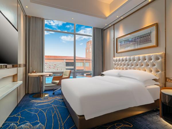 Easeland Hotel Guangzhou : photo 1 de la chambre chambre standard lit queen-size