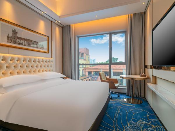 Easeland Hotel Guangzhou : photo 3 de la chambre chambre standard lit queen-size