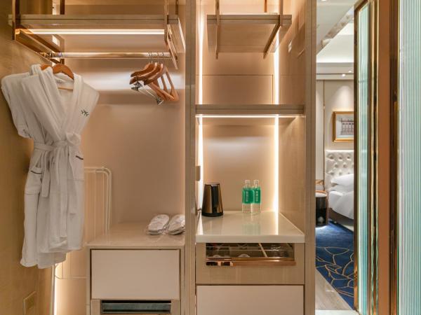 Easeland Hotel Guangzhou : photo 6 de la chambre chambre standard lit queen-size