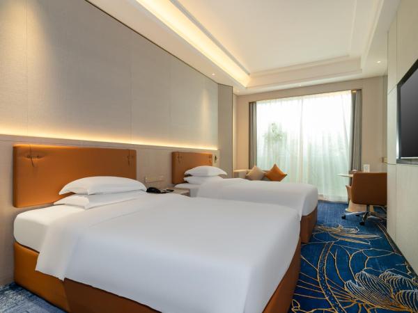 Easeland Hotel Guangzhou : photo 4 de la chambre chambre lits jumeaux standard