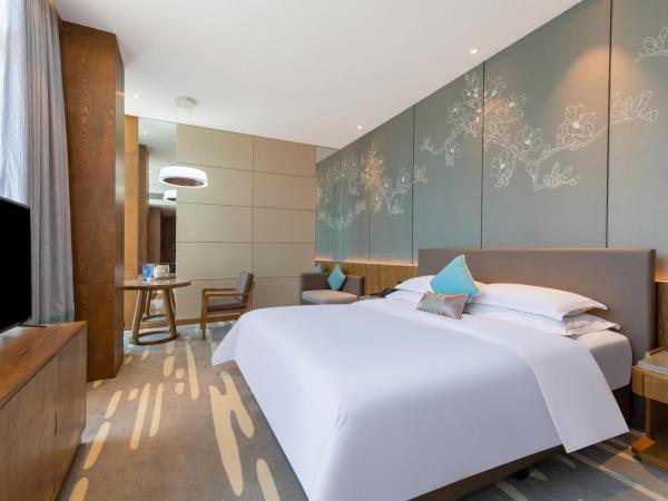 Easeland Hotel Guangzhou : photo 3 de la chambre chambre lit king-size deluxe