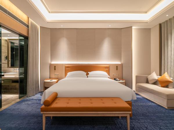 Easeland Hotel Guangzhou : photo 5 de la chambre chambre lit king-size deluxe