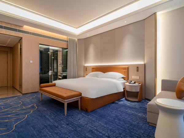 Easeland Hotel Guangzhou : photo 6 de la chambre chambre lit king-size deluxe