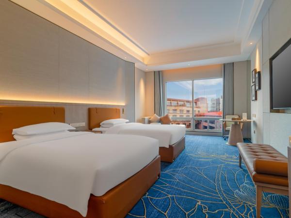 Easeland Hotel Guangzhou : photo 3 de la chambre chambre lits jumeaux deluxe