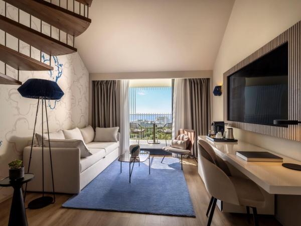 Valamar Lacroma Hotel : photo 1 de la chambre suite niveau v pour 2+2 personnes - vue sur mer