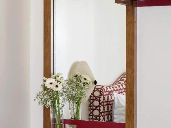 Hôtel Dalila : photo 2 de la chambre chambre lits jumeaux confortable dalila