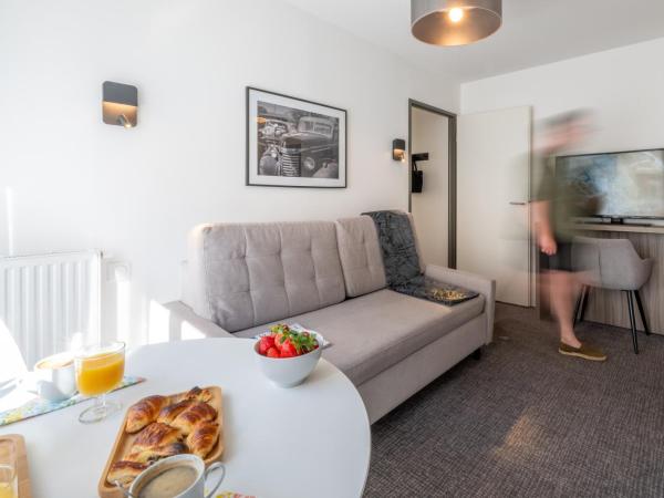 Nemea Appart Hotel Grand Coeur Nancy Centre : photo 2 de la chambre appartement