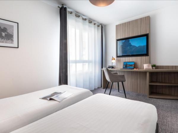 Nemea Appart Hotel Grand Coeur Nancy Centre : photo 2 de la chambre chambre lits jumeaux