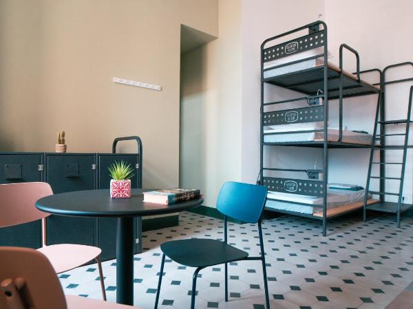 Ostello Bello Palermo : photo 7 de la chambre dortoir mixte de 6 lits