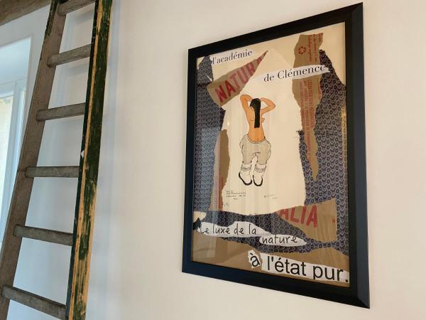 L'académie de Clémence, Guest House Paris-Roland-Garros : photo 4 de la chambre appartement - vue sur jardin