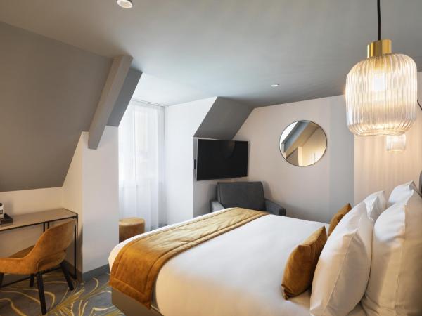 Hôtel & Spa Le Maury, Vannes, The Originals Boutique : photo 2 de la chambre chambre double prestige