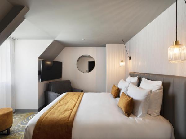 Hôtel & Spa Le Maury, Vannes, The Originals Boutique : photo 1 de la chambre chambre double prestige