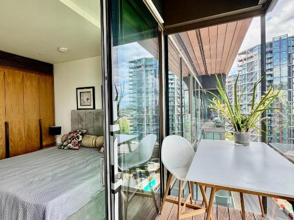 River Panorama Central London 2 bedroom New Development : photo 3 de la chambre appartement deluxe