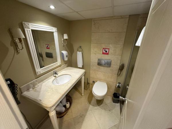 Hotel Carina : photo 1 de la chambre chambre double deluxe avec vue sur château