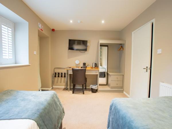 The Midland Hotel : photo 2 de la chambre chambre lits jumeaux