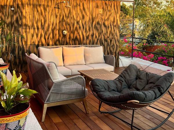 VILLA MERIDA BOUTIQUE HOTEL - Adults Only : photo 6 de la chambre chambre double avec terrasse