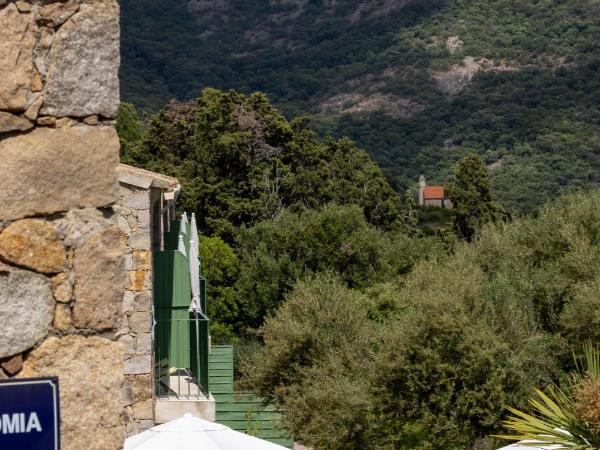 Residence Roc E Mare Cargèse : photo 4 de la chambre appartement 1 chambre - vue sur mer - rez-de-chaussée