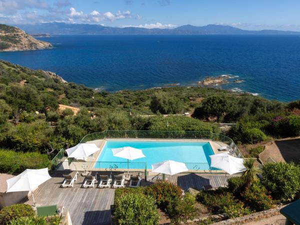 Residence Roc E Mare Cargèse : photo 1 de la chambre appartement 1 chambre - vue sur mer