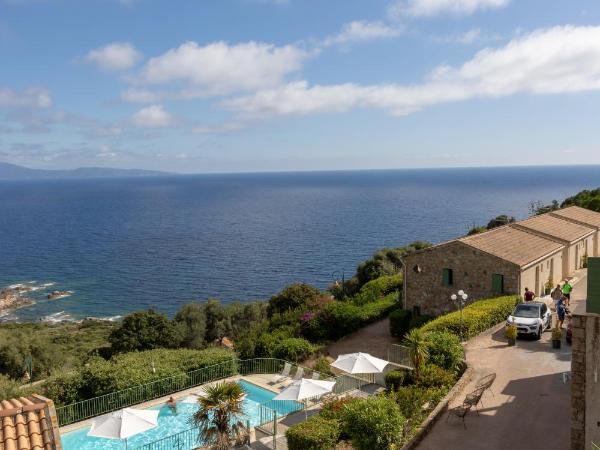 Residence Roc E Mare Cargèse : photo 3 de la chambre appartement 2 chambres - vue sur mer