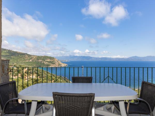 Residence Roc E Mare Cargèse : photo 2 de la chambre appartement 1 chambre - vue sur mer