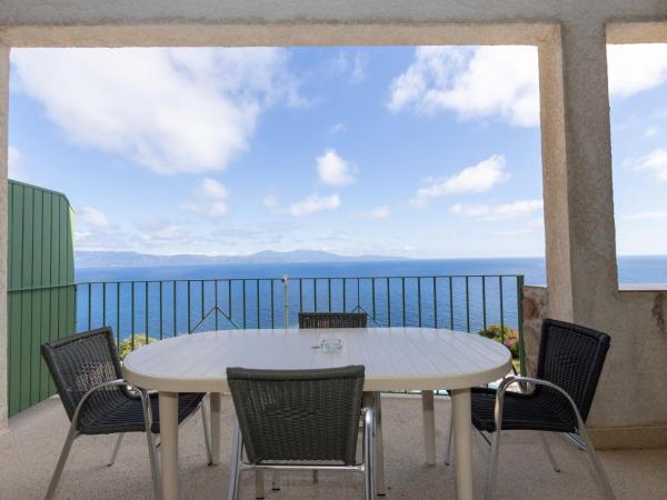 Residence Roc E Mare Cargèse : photo 5 de la chambre appartement 2 chambres - vue sur mer