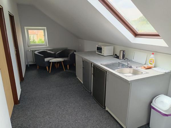 Penzion Hády : photo 6 de la chambre chambre double ou lits jumeaux avec douche