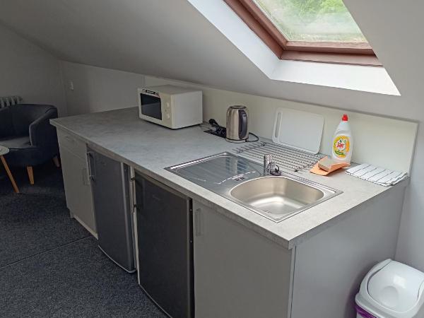 Penzion Hády : photo 9 de la chambre chambre double ou lits jumeaux avec douche