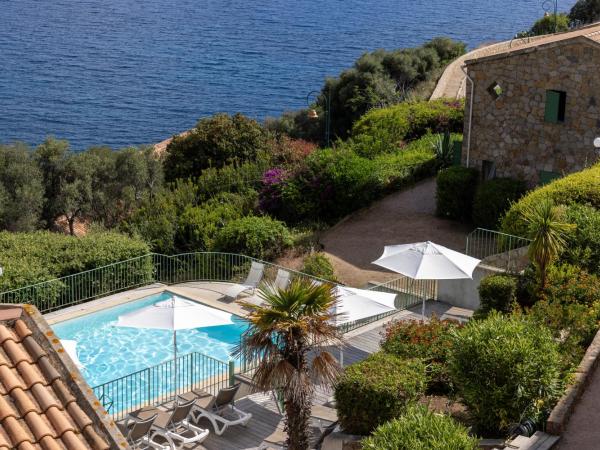 Residence Roc E Mare Cargèse : photo 3 de la chambre appartement 1 chambre - vue sur mer