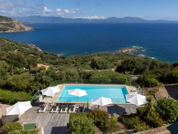 Residence Roc E Mare Cargèse : photo 9 de la chambre appartement 2 chambres - vue sur mer