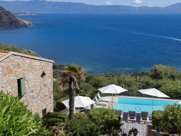 Residence Roc E Mare Cargèse : photo 5 de la chambre appartement 1 chambre - vue sur mer