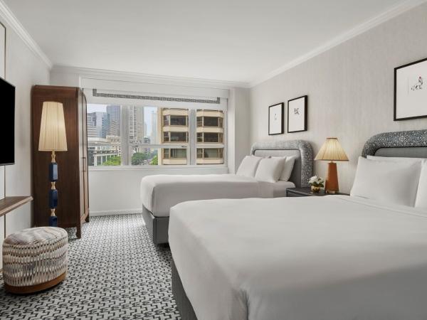 InterContinental Chicago Magnificent Mile, an IHG Hotel : photo 1 de la chambre classic double room - grand tower