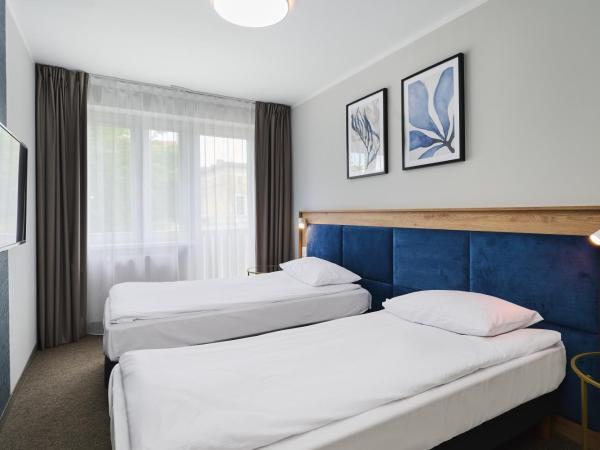 Halo Toruń : photo 5 de la chambre chambre simple deluxe