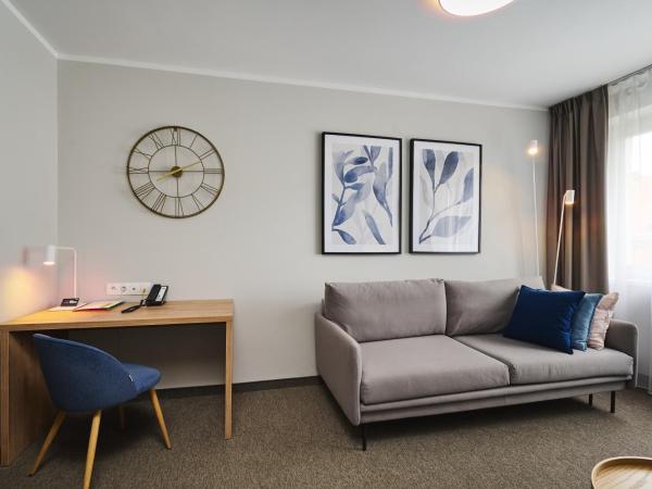 Halo Toruń : photo 4 de la chambre chambre simple deluxe