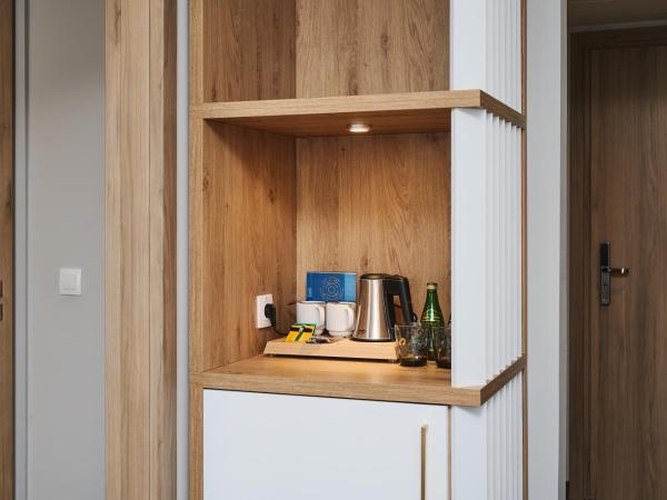 Halo Toruń : photo 2 de la chambre chambre simple deluxe