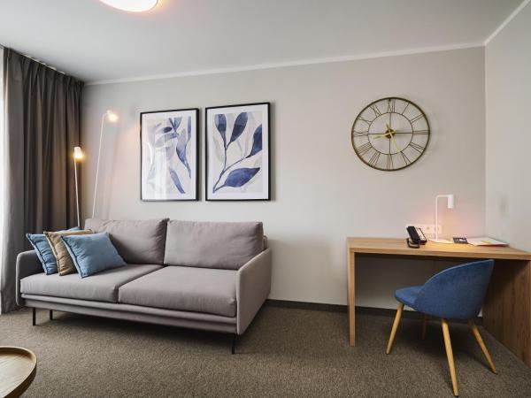 Halo Toruń : photo 4 de la chambre chambre double deluxe avec baignoire