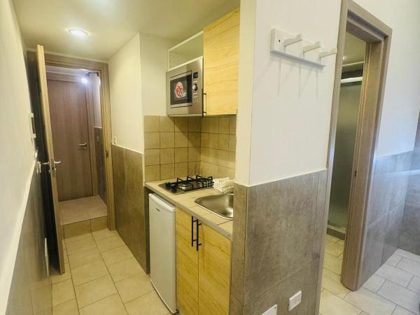 Terrazza Miracoli Napoli : photo 2 de la chambre appartement 1 chambre avec balcon