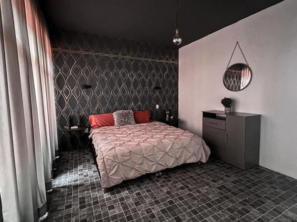 Casa Yoo Oaxaca : photo 6 de la chambre chambre deluxe avec 2 lits doubles