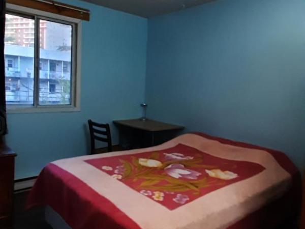 Gîte d'Iberville : photo 3 de la chambre chambre double avec salle de bains commune