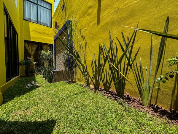 Casa Yoo Oaxaca : photo 8 de la chambre chambre deluxe avec 2 lits doubles