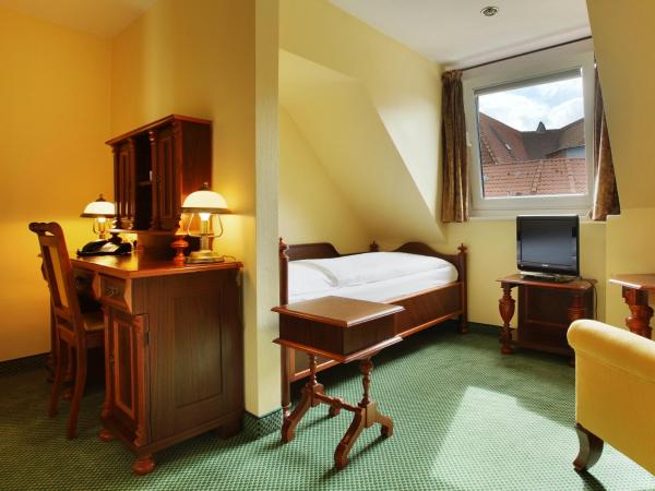 Hotel Bellmoor im Dammtorpalais : photo 4 de la chambre chambre simple