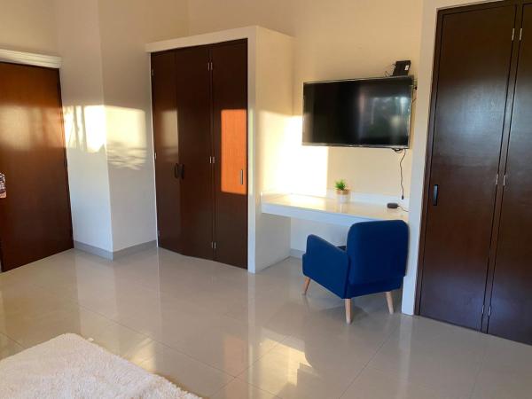 Villa Segovia : photo 9 de la chambre chambre deluxe avec 2 lits queen-size