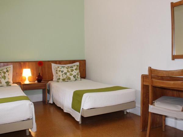 Poveira Hotel : photo 10 de la chambre chambre lits jumeaux