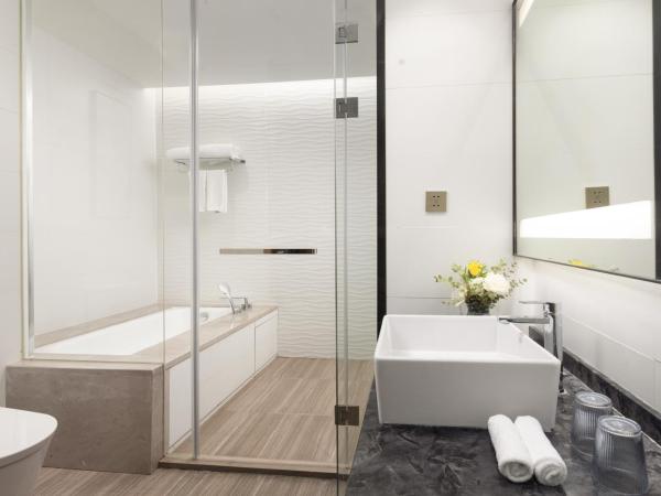 Fraser Place Wujiaochang Shanghai - Adjoin business center, free minibar : photo 9 de la chambre suite deluxe 1 chambre