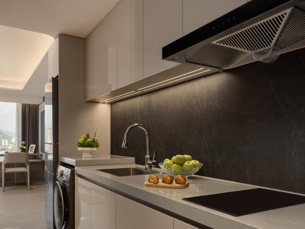 Modena By Fraser Nansha Guangzhou : photo 4 de la chambre studio deluxe lit king-size