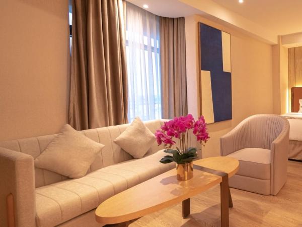 Hotel Golden Dragon : photo 2 de la chambre chambre lits jumeaux deluxe