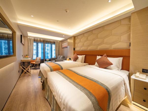 Hotel Golden Dragon : photo 2 de la chambre commercial deluxe twin room