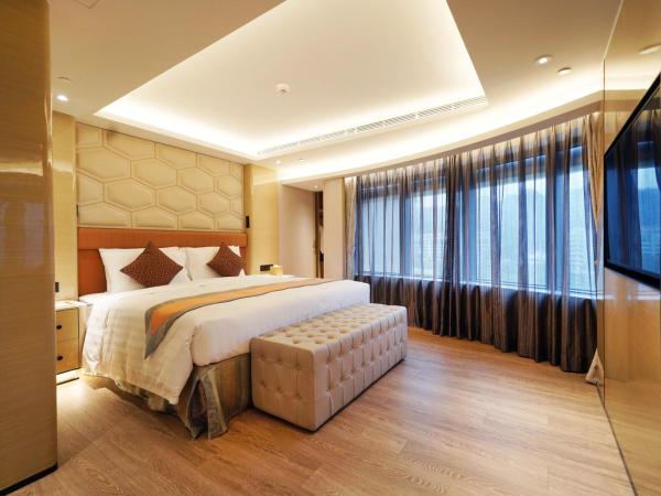 Hotel Golden Dragon : photo 3 de la chambre golden suite double room