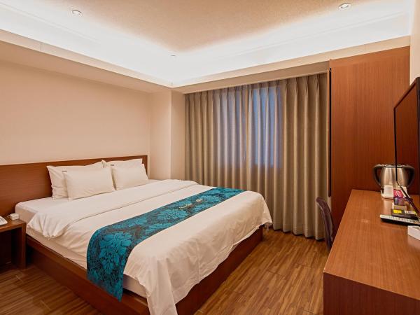 Namsan Hill Hotel : photo 1 de la chambre chambre double deluxe