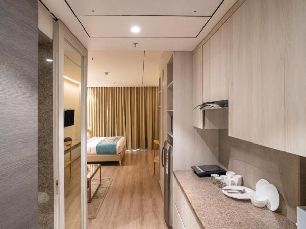 jüSTa Residences - AIPL Joy Street, Gurgaon : photo 9 de la chambre studio